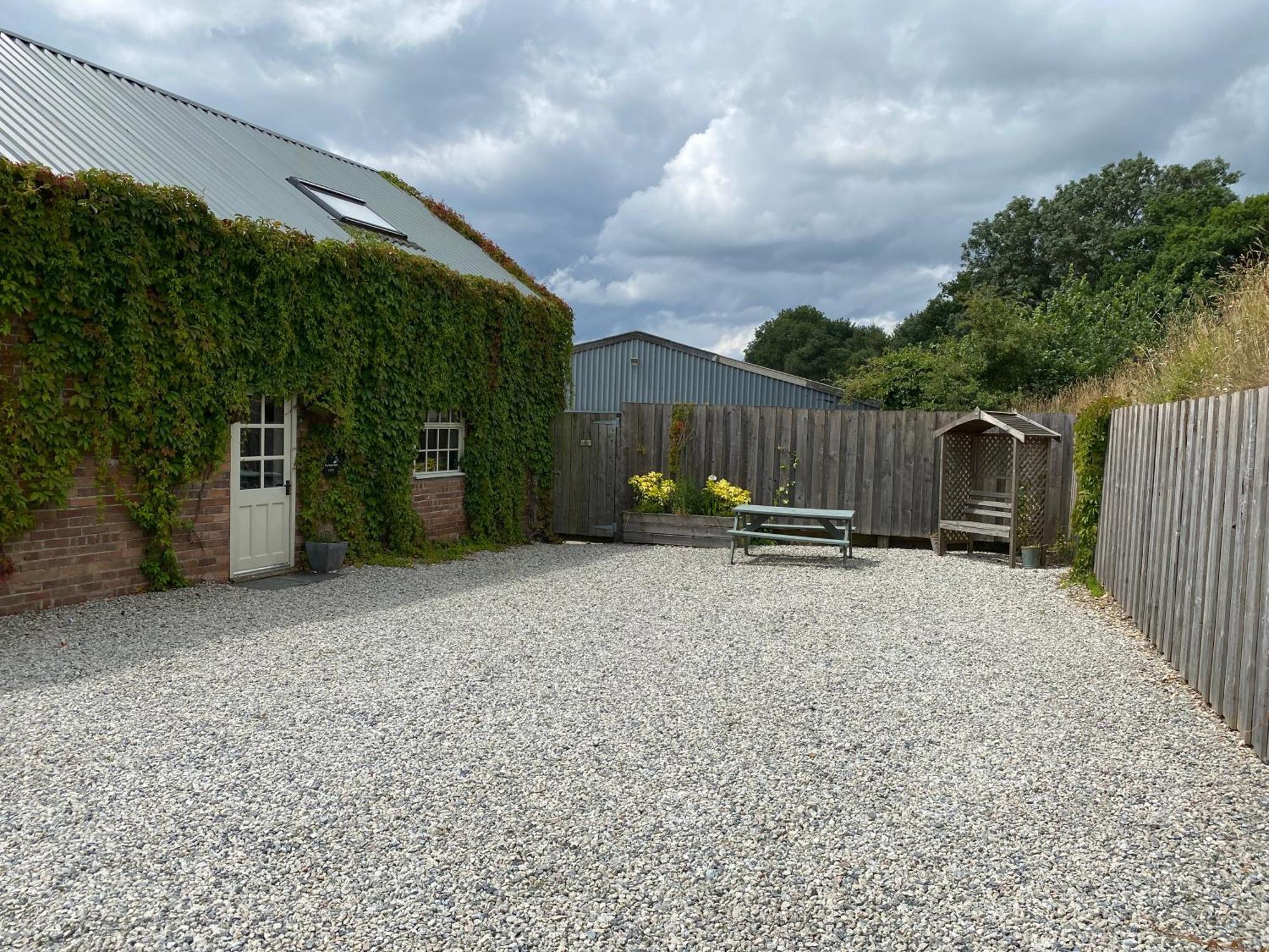 埃克塞特The Brick Barn, Drewsteignton公寓 外观 照片