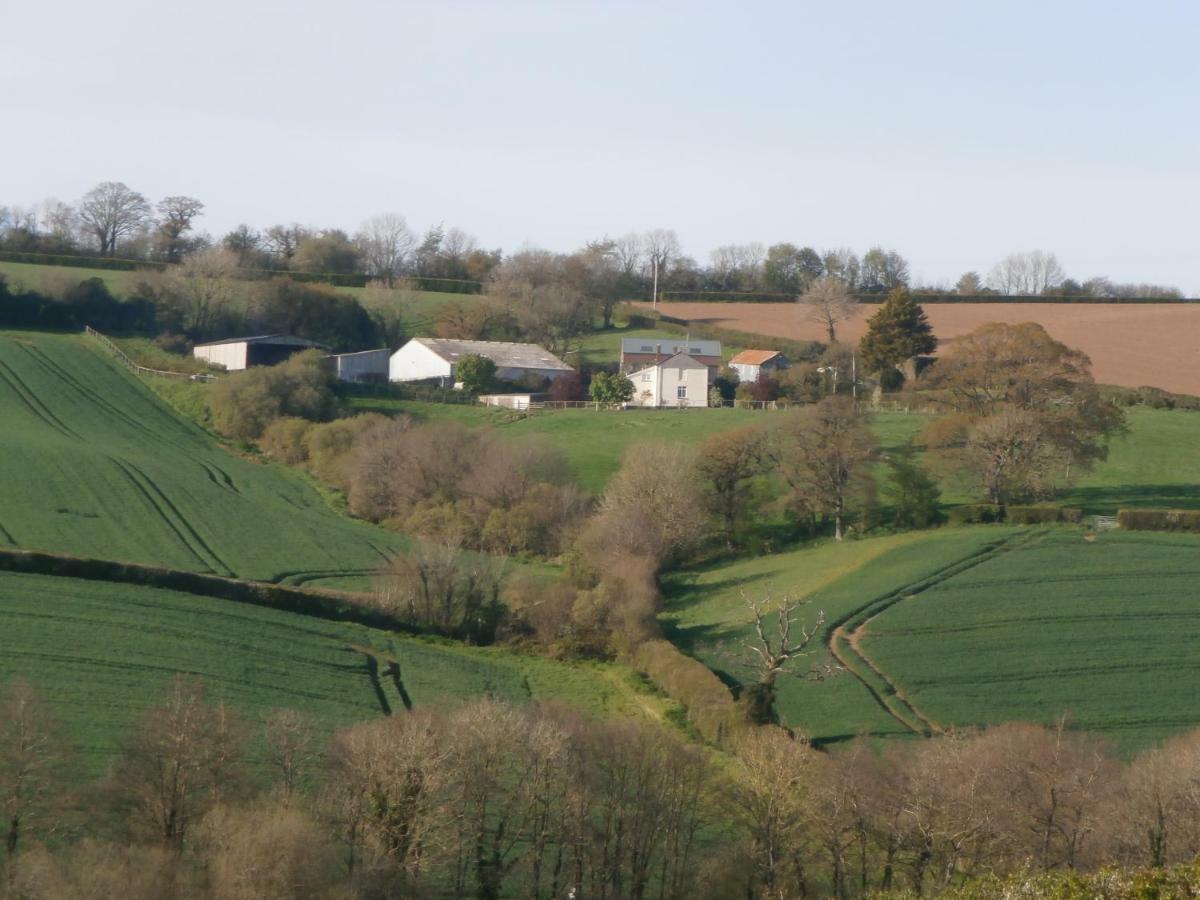 埃克塞特The Brick Barn, Drewsteignton公寓 外观 照片